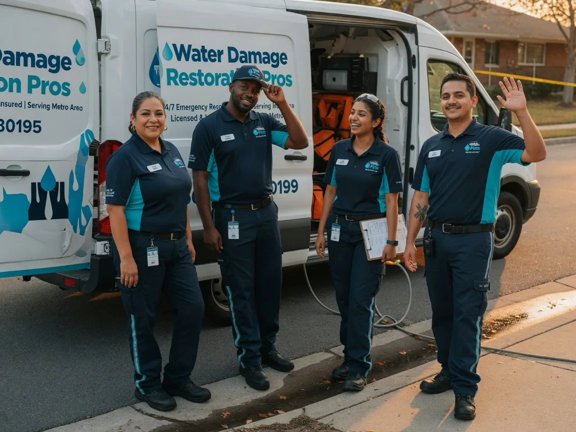 Water Damage Restoration company in Sterling, NE